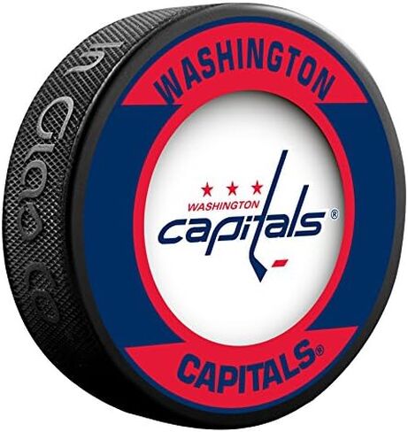 Washington Capitals Officially Licensed Retro Design Hockey Puck in Saudi Arabia
