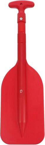 مجداف كاياك تلسكوبي من BESPORTBLE بمقاس 22-41 بوصة من سبائك الألومنيوم مجداف قابل للطي للقوارب والتجديف بالكاياك وركوب الدراجات المائية والزورق في الهواء الطلق والرياضات المائية (أحمر) in Kuwait