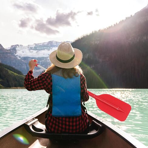 مجداف كاياك تلسكوبي من BESPORTBLE بمقاس 22-41 بوصة من سبائك الألومنيوم مجداف قابل للطي للقوارب والتجديف بالكاياك وركوب الدراجات المائية والزورق في الهواء الطلق والرياضات المائية (أحمر) in Kuwait