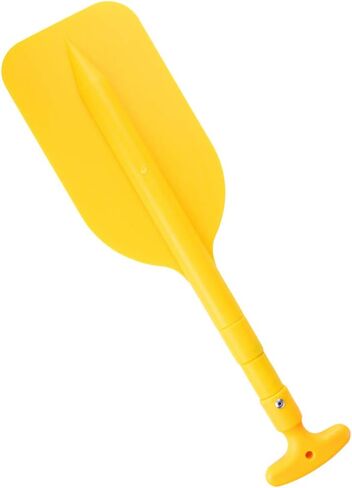 مجداف كاياك من BESPORTBLE، مجداف تلسكوبي من سبائك الألومنيوم، قارب بلاستيكي مجذاف، قارب تجديف محمول عائم في الهواء الطلق، رياضة مائية (أصفر) in Kuwait