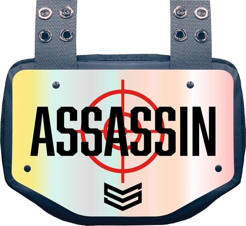 Assassin Football Back Plate - Football Back Plate, Back Pad, Back Protector, Football Pads in Kuwait