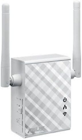 ASUS N300 Repeater/Access Point/Media Bridge (RP-N12) (Certified Refurbished) in Saudi Arabia