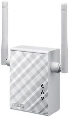 ASUS N300 Repeater/Access Point/Media Bridge (RP-N12) (Certified Refurbished) in Saudi Arabia