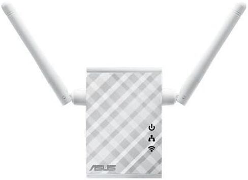 ASUS N300 Repeater/Access Point/Media Bridge (RP-N12) (Certified Refurbished) in Saudi Arabia