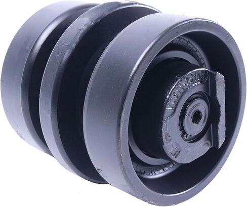 Track Bottom Roller Assembly V0511-25104 V0511-25100 Compatible with Kubota SVL75C SVL75-2 SVL75-2C SVL75 SVL90 SVL90C SVL90-2 SVL90-2C SVL65-2 SVL65-2C Compact Track Loader Undercarriage Frame in Saudi Arabia