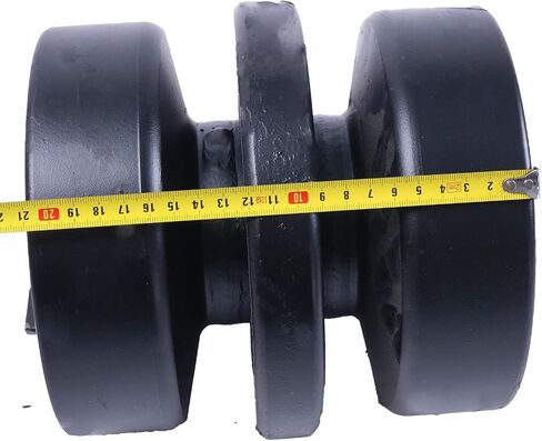 Track Bottom Roller Assembly V0511-25104 V0511-25100 Compatible with Kubota SVL75C SVL75-2 SVL75-2C SVL75 SVL90 SVL90C SVL90-2 SVL90-2C SVL65-2 SVL65-2C Compact Track Loader Undercarriage Frame in Saudi Arabia