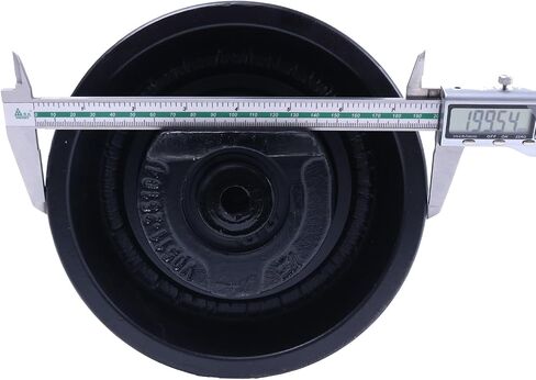 Track Bottom Roller Assembly V0511-25104 V0511-25100 Compatible with Kubota SVL75C SVL75-2 SVL75-2C SVL75 SVL90 SVL90C SVL90-2 SVL90-2C SVL65-2 SVL65-2C Compact Track Loader Undercarriage Frame in Saudi Arabia