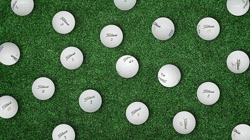 48 كرات معاد تدويرها ومستخدمة في Titleist Mix - حالة جيدة - جاهزة للعب (RTP) - كرات الجولف المستعملة المعاد تدويرها in Kuwait