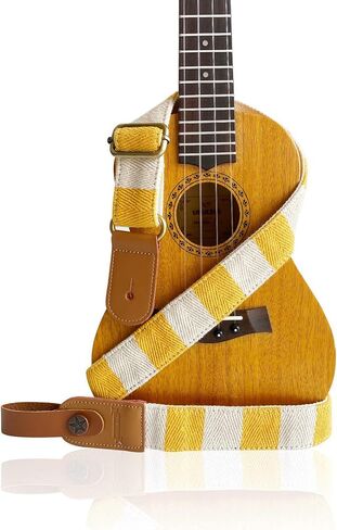 حزام القيثارة الممتاز القابل للتعديل، أشرطة Uke الأنيقة المثقاب أو حزام الكتف بدون مثقاب لجميع أحجام القيثارة in Kuwait