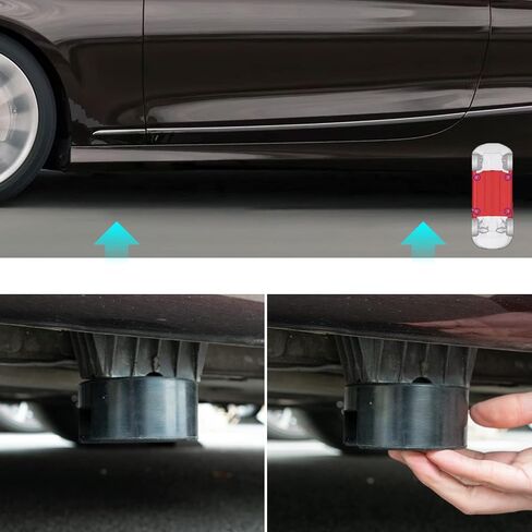 AUTOXBERT سيارة رفع جاك ورافعة حامل محول قرصة لحام لوحة رافعة أداة إصلاح الإطار حامي لسيارات BMW 1 3 4 5 سلسلة رفع هيكل دعم مقاومة للاهتراء in Kuwait