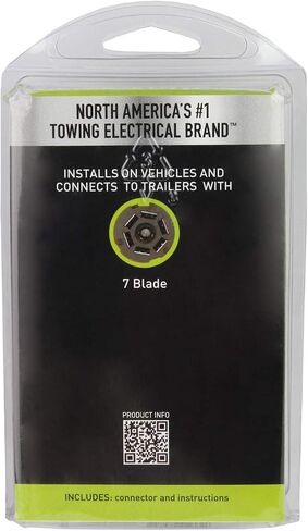 هوبكنز Towing Solutions 48485 موصل مركبة ذو 7 أقطاب RV، المصنع، عدد 1 (عبوة من قطعة واحدة) in Kuwait