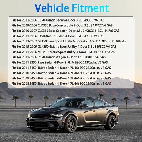 6Pcs Engine Pistons Rings, Pistons Set 92.9mm Φ22mm Fits for C350, CLK350, CLS350, E350, GL450, GLK350, ML350, R350, S350 2015-2006 Replace OE 2720304317 2720302217 2720308917 2720309717 92L88 in Saudi Arabia