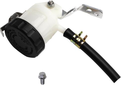 Brake Fluid Reservoir,Made of High Qulity ABS Plastic,Steel and Rubber Compatible with Suzuki SV1000 SV650 GSX-R1000 R600 in Kuwait