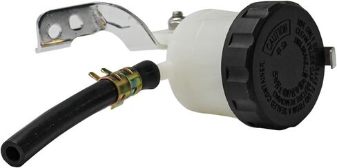 Brake Fluid Reservoir,Made of High Qulity ABS Plastic,Steel and Rubber Compatible with Suzuki SV1000 SV650 GSX-R1000 R600 in Kuwait