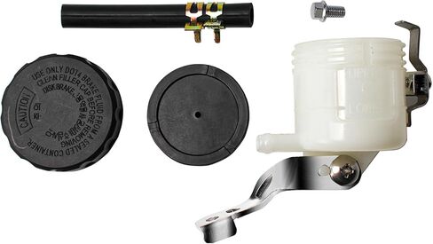 Brake Fluid Reservoir,Made of High Qulity ABS Plastic,Steel and Rubber Compatible with Suzuki SV1000 SV650 GSX-R1000 R600 in Kuwait