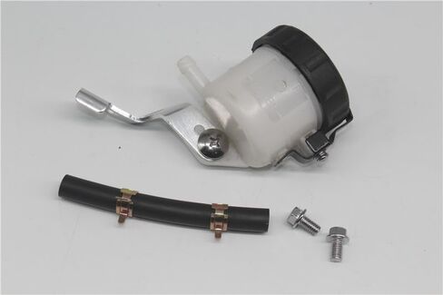 Brake Fluid Reservoir,Made of High Qulity ABS Plastic,Steel and Rubber Compatible with Suzuki SV1000 SV650 GSX-R1000 R600 in Kuwait