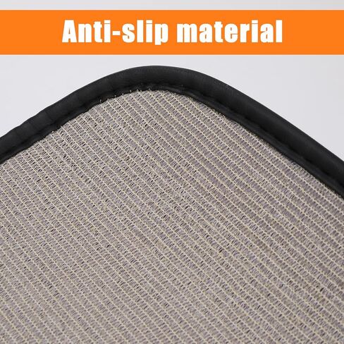 حصيرة تخزين صندوق السيارة الأمامي والخلفي متوافقة مع طراز Tesla موديل Y 2017-2023، جلد نابا مناسب لجميع الأحوال الجوية وبطانة سفلية مخصصة (ليس للطراز 3) (أسود) in Kuwait