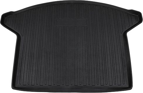 E-cowlboy Trunk Cargo Liner Mat Tray for Mazda CX-5 2017-2021 2022 Heavy Duty Waterproof Custom Fit - All Weather Odorless (Black) in Saudi Arabia