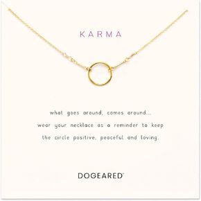 Dogeared Karma Necklace 16 inch