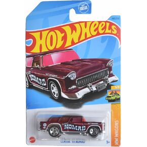 Hot Wheels Classic '55 Nomad, HW Wagons 5/5 [red] 243/250