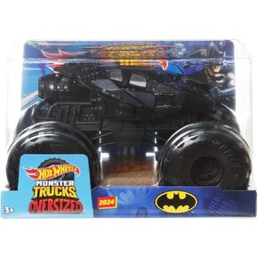 Hot Wheels - Monster Trucks Oversized Die Cast Batman