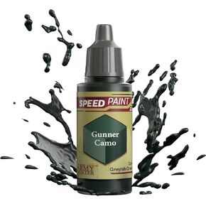 The Army Painter Speedpaint Gunner Camo