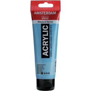 Amsterdam Standard Acrylics - Kings Blue - 120 مل أنبوب