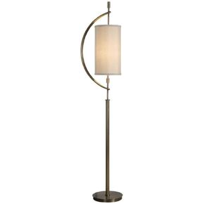 Uttermost Balaour - 1 Light Floor Lamp - 15.5 inches Wide by 10 inches deep