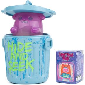 BEEMAI Ghost Bear House Series 1PC Random Design Cute Figures Desktop Ornament Collectible Toys Birthday Gifts