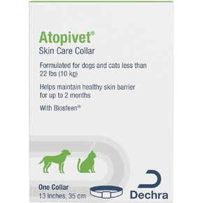 Skin Care Collar for Dogs and Cats Less Than 22 lbs