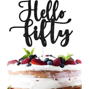 Hello Forty Cake Topper, Hello 40, Death to My 30s, 40 is Fine When You Look 29, Happy 40th Birthday Party Decorations
