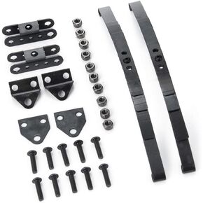 Steel Leaf Springs HighLift Chassis for RC4WD D90 1/10 RC Crawler Car Upgrade Parts (2PCS)
