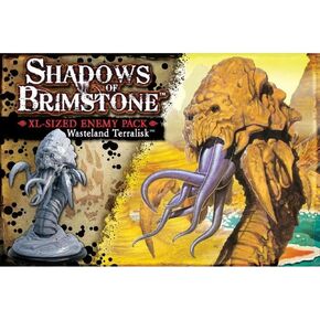 ظلال Brimstone: Wasteland Terralisk XL Enemy Pack