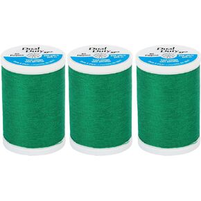 C&C Dual Duty XP - 3 Pack of 250y/228.6m Thread - Yellow