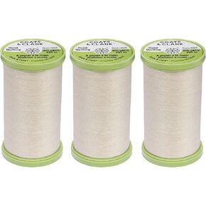 C&C Dual Duty XP - 3 Pack of 250y/228.6m Thread - Yellow in Saudi Arabia