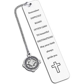First Communion Gifts for Boys Girls Faith Based Confirmation Gifts Inspirational Bookmarks for Boys Baptism Gifts for Girls Catholic Christian Bookmark Easter Basket Stuffers St. Patrick's Day Gifts