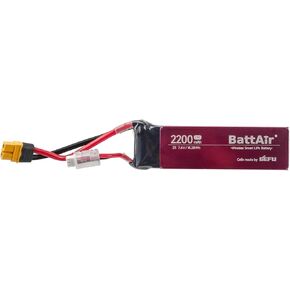 ISDT Battair Smart Battery for RC Car ، 2S 2200MAH 50C للطائرة RC (حزمة)