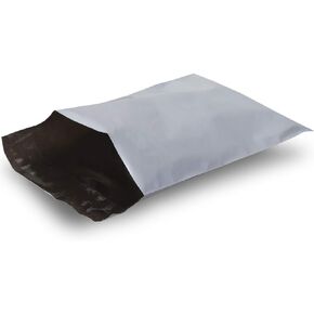 100-12x15.5 Fosmon Self-Seal Tear-Proof Polyethylene Mailers (100 Pack)