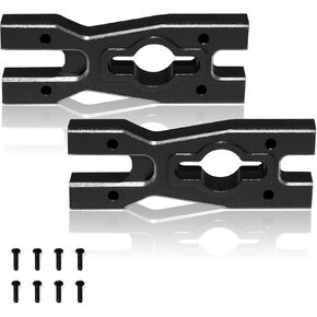 Chassis Brace Body Lock Plate Aluminum for Losi 1/18 Mini LMT 4X4 Brushed Monster Truck，Replacement for Losi-LOS211047 Upgrade Part Cross Brace Set for Losi-LOS01026 1/18 Mini LMT Monster (Blue)