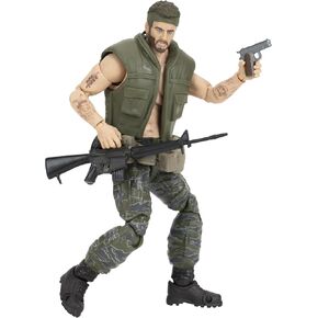 Call of Duty Frank Woods (Hardened Edition) - 6.5-inch Articulated Figure with Swappable Hands and Weapon Accessories