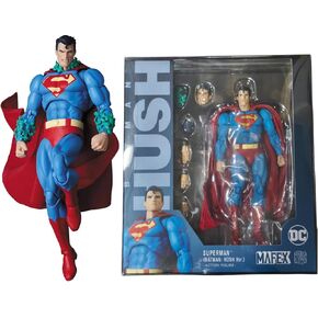Medicom Toy Mafex Superman (Hush ver.) Action Figure. يشمل حالة الحماية الأصلية القوية. استيراد اليابان. in Kuwait