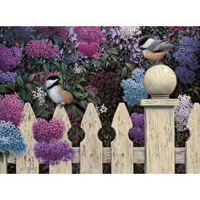 Buffalo Games - Kim Norlien - Love Song - 1000 Piece Jigsaw Puzzle for Adults -Challenging Puzzle Perfect for Game Nights - Finished Size is 26.75 x 19.75
