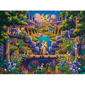 Ceaco - Disney - Dowdle - Sleeping Beauty - The Power of Love - 1500 Piece Jigsaw Puzzle