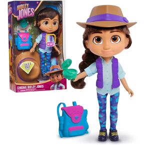 RIDLEY JONES Netflix Singing Doll, 10-Inch Articulated, Poseable Doll and Accessories, Talks and Sings, Kids Toys for Ages 3 Up by Just Play