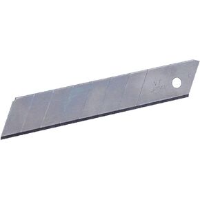 NT Cutter 18mm Heavy-Duty Ex tra-Sharp Black Snap-Off Blades, 50-Blade/Pack, 1 Pack (BL-51P), 58 degree