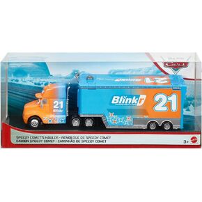 Disney Cars Blinkr #21 Speedy Comet's Hauler