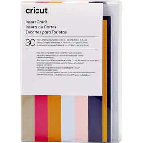Cricut Insert Cards, Sampler-R40 ct, R40, Sensei Sampler 30 Count