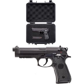 Miniature M92A1 Model Kit 1:2.05 Scale - Metal Build Model Set for Desktop Display for Model Enthusiasts & Collectors - No Shooting Function (Black)
