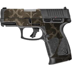 MightySkins Skin Compatible with Taurus G3C 9mm Luger - Vintage Elegance | Protective, Durable, and Unique Vinyl Decal wrap Cover | Easy to Apply, Remove, and Change Styles | Made in The USA