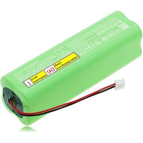 9.6V High-Performance Replacement Battery for Spektrum DX7 Transmitter JR 11X DX6 Transmitter X9303 XP8103A XP6102 XP9103 XP662 JRPB5011 JR-A JR-2S JR-2 JR2 JR2S SPM9521/2000mAh